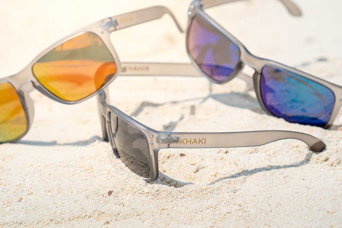 What are polarised sunglasses?